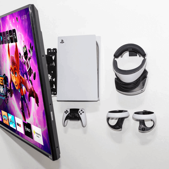 HIDEit PSVR2 | PlayStation VR2 Wall Mount Bundle - for just $20! 