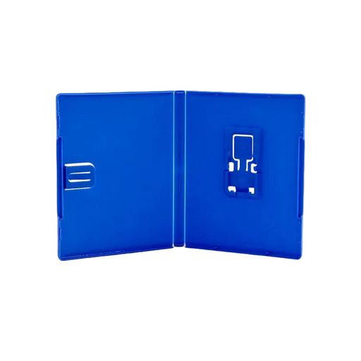 PSVita Blue Video Game Replacement Shell Storage Case - for just $3.99! 
