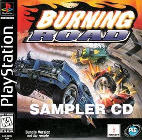 Burning Road: Sampler CD (Playstation) - for just $0! 