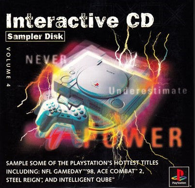 Interactive CD Sampler Pack Volume 4 (Playstation) - for just $8.99! 