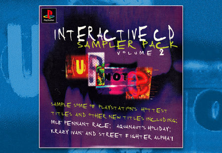 Interactive CD Sampler Pack Volume 2 (Playstation) - for just $0! 