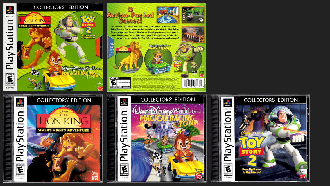 Disney's Collector's Edition (Playstation) - for just $0! 