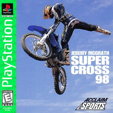 Jeremy McGrath Supercross 98 (Greatest Hits) (Playstation) - Just $0! Shop now at Retro Gaming of Denver