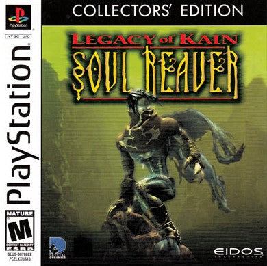 Legacy of Kain: Soul Reaver Collectors' Edition (Playstation 1) - for just $0! 