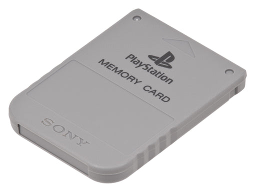 PS1 Memory Card (Playstation) - for just $0! 
