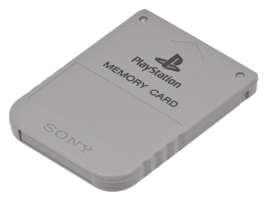 PS1 Memory Card (Playstation) - for just $0! 