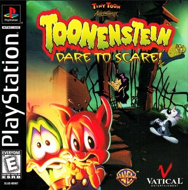 Tiny Toon Adventures: Toonenstein - Dare to Scare (Playstation) - for just $0! 