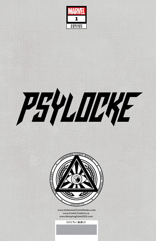 PSYLOCKE #1 UNKNOWN COMICS ALEXANDER LOZANO EXCLUSIVE VAR (11/13/2024) - for just $10! 