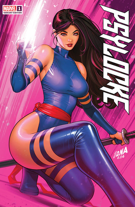 PSYLOCKE #1 UNKNOWN COMICS DAVID NAKAYAMA EXCLUSIVE VAR (11/13/2024) - for just $10! 