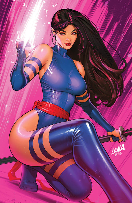 [FOIL] PSYLOCKE #1 UNKNOWN COMICS DAVID NAKAYAMA EXCLUSIVE VIRGIN CONVENTION VAR (11/13/2024) - for just $50! 