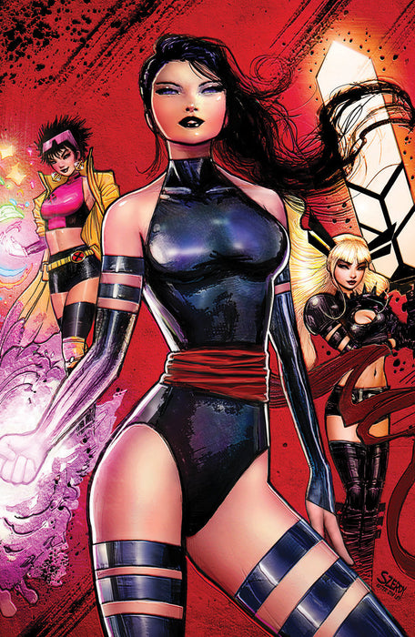 [Signed by Nathan Szerdy] Psylocke #2 Unknown Comics Nathan Szerdy Exclusive Virgin Var [IN STOCK] - for just $40! 