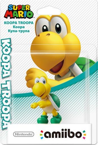 Koopa Troopa Amiibo: Super Mario Bros. Series (Nintendo Switch) - for just $0! 