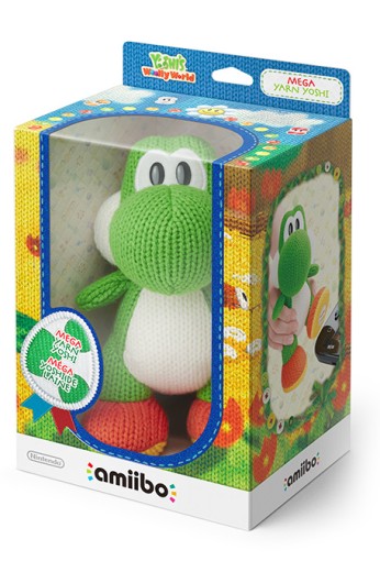 Mega Yarn Yoshi Amiibo: Yoshi's Wooly World Series (Nintendo Switch) - Just $0! Shop now at Retro Gaming of Denver