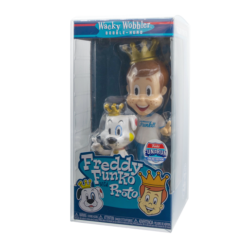 Wacky Wobbler Freddy Funko PopShield Protectors - for just $7! 