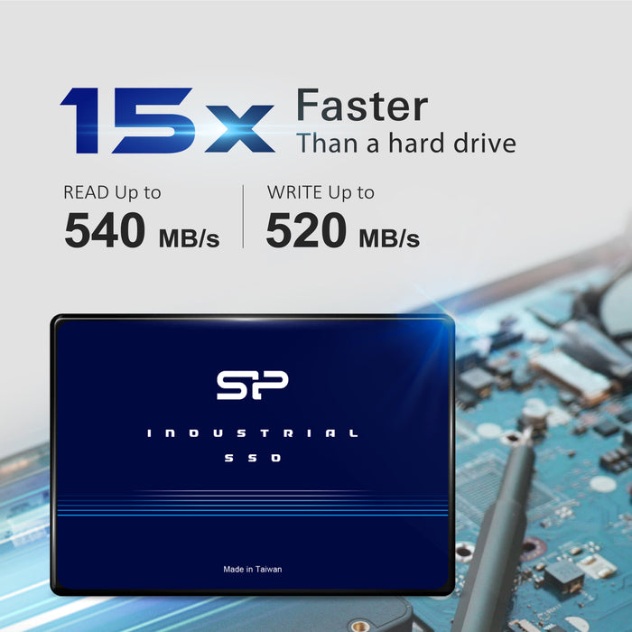 Silicon Power 512GB-3.8TB Enterprise Grade SATA III 6Gb/s 2.5-inch Internal Solid State Drive - for just $83.91! 