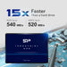 Silicon Power 512GB-3.8TB Enterprise Grade SATA III 6Gb/s 2.5-inch Internal Solid State Drive - for just $83.91! 