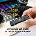 Silicon Power 2TB DS72 Dual USB-C/USB-A 3.2 Gen 2 Portable External SSD, Steam Deck and iPhone 15 Pro - for just $284.99! 