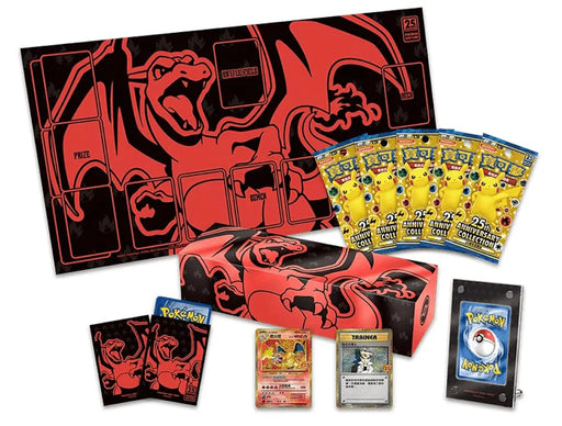 Chinese 25th Anniversary Charizard Box - for just $249.99! 