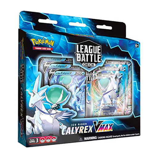 Pokemon Trading Card Game: League Battle Deck - Ice Rider Calyrex: VMAX - for just $29.99! 