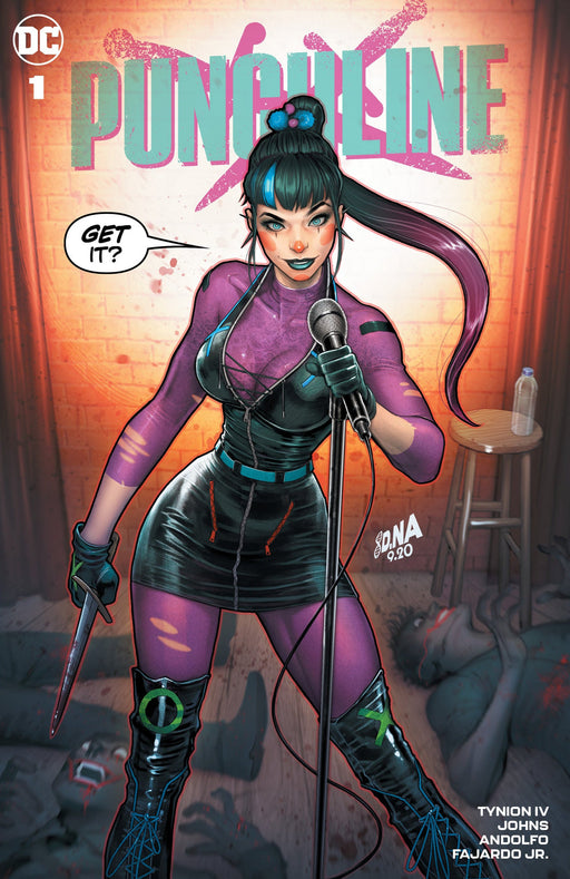 [Signed by David Nakayama] PUNCHLINE SPECIAL #1 (ONE SHOT) UNKNOWN COMICS DAVID NAKAYAMA EXCLUSIVE VAR (11/30/2022) - for just $20! 
