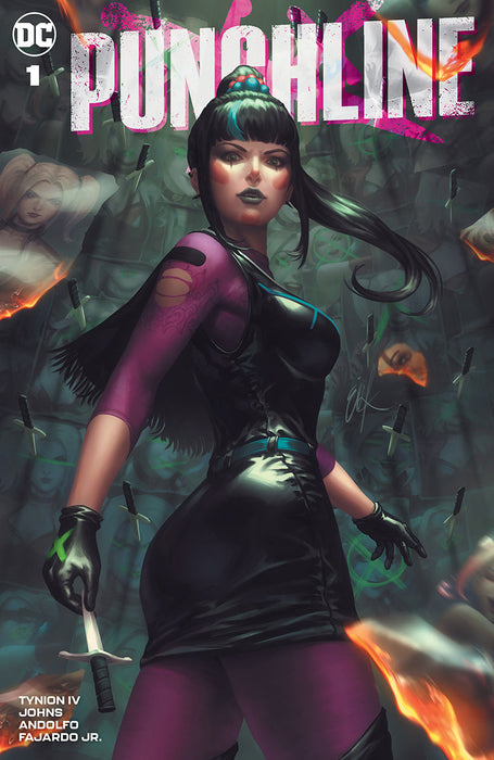 Punchline Special #1 (One Shot) Unknown Comics Ejikure Exclusive Var (11/10/2020) - for just $5! 