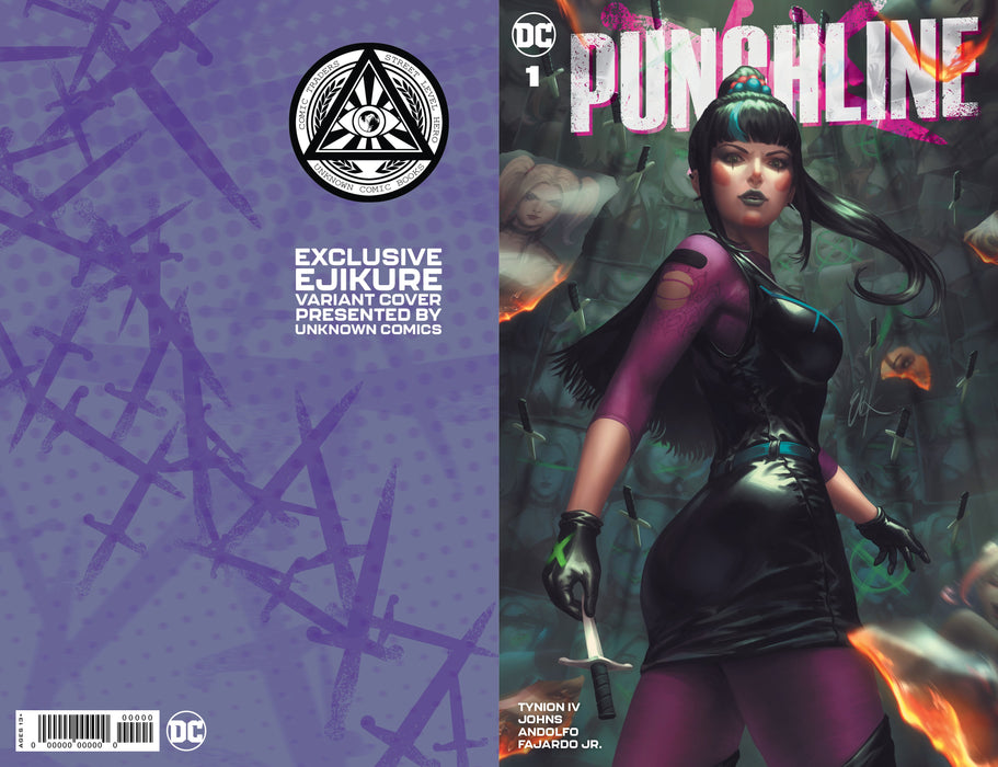 Punchline Special #1 (One Shot) Unknown Comics Ejikure Exclusive Var (11/10/2020) - for just $5! 