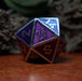 Purple and Silver Metal 35mm D20 - Just $24.99! Shop now at Retro Gaming of Denver