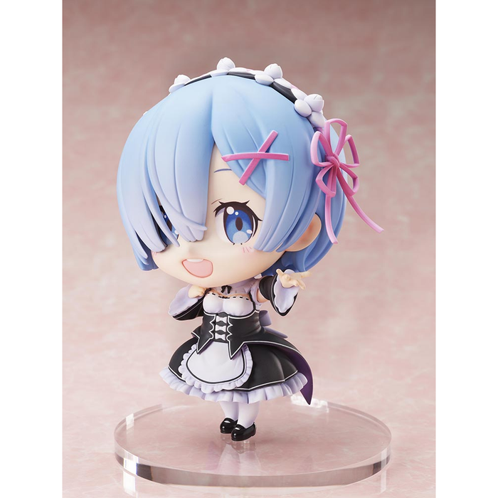 Proovy: Re:Zero Starting Life in Another World - Rem (Coming Out to Meet You Ver.) Chouaiderukei Premium BIG Deformed Chic Figure - for just $149.99! 