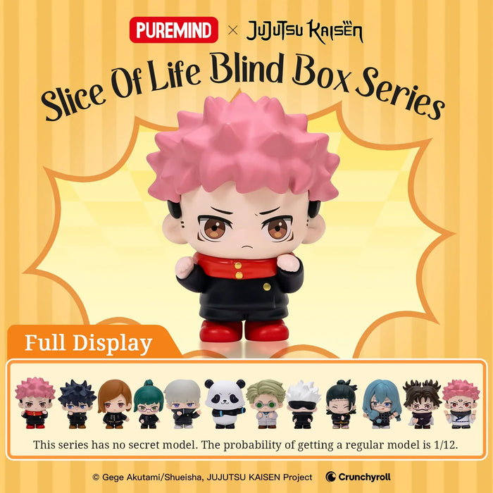 Puremind x Jujutsu Kaisen Slice of Life Blind Box - Official Mystery Figure - for just $14.99! 