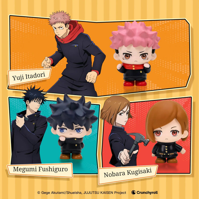 Puremind x Jujutsu Kaisen Slice of Life Blind Box - Official Mystery Figure - for just $14.99! 