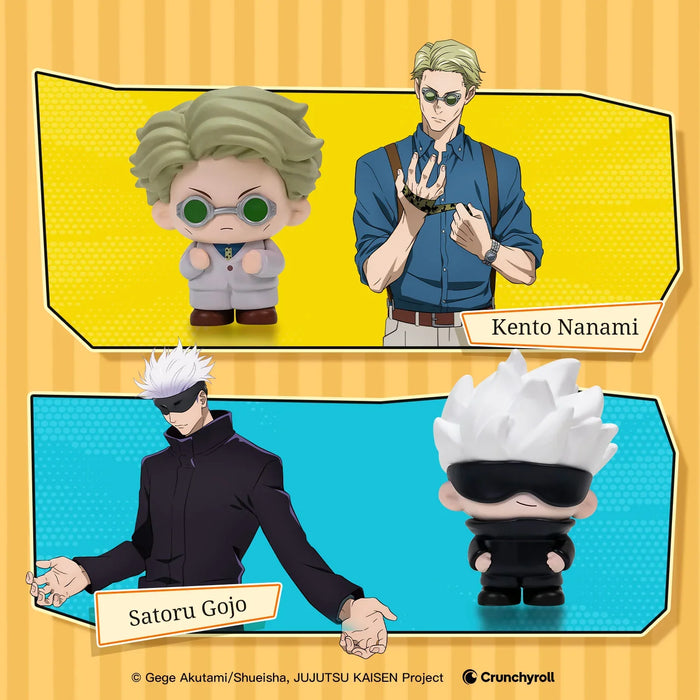 Puremind x Jujutsu Kaisen Slice of Life Blind Box - Official Mystery Figure - for just $14.99! 