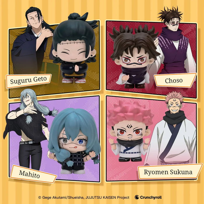 Puremind x Jujutsu Kaisen Slice of Life Blind Box - Official Mystery Figure - for just $14.99! 