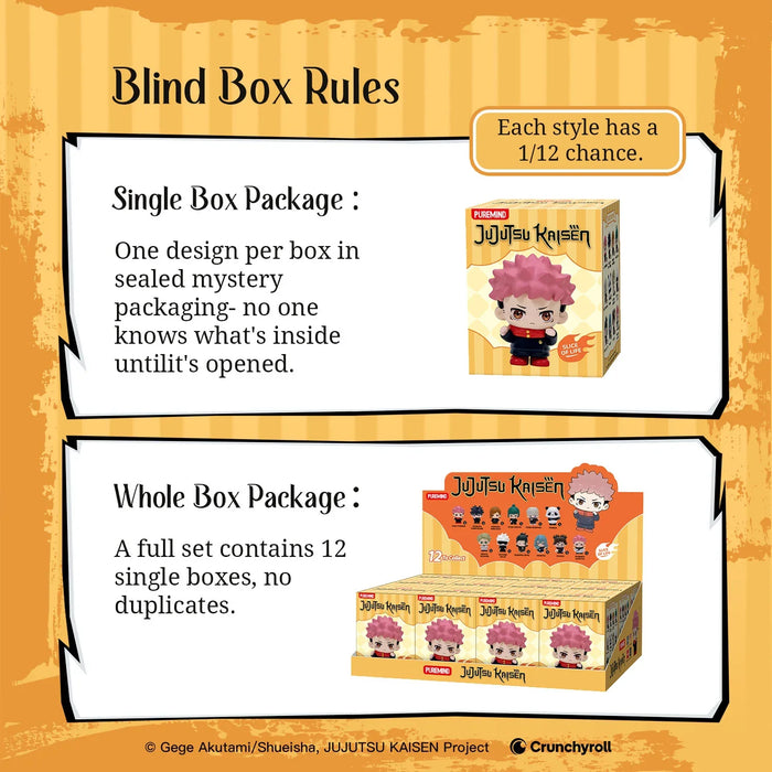 Puremind x Jujutsu Kaisen Slice of Life Blind Box - Official Mystery Figure - for just $14.99! 