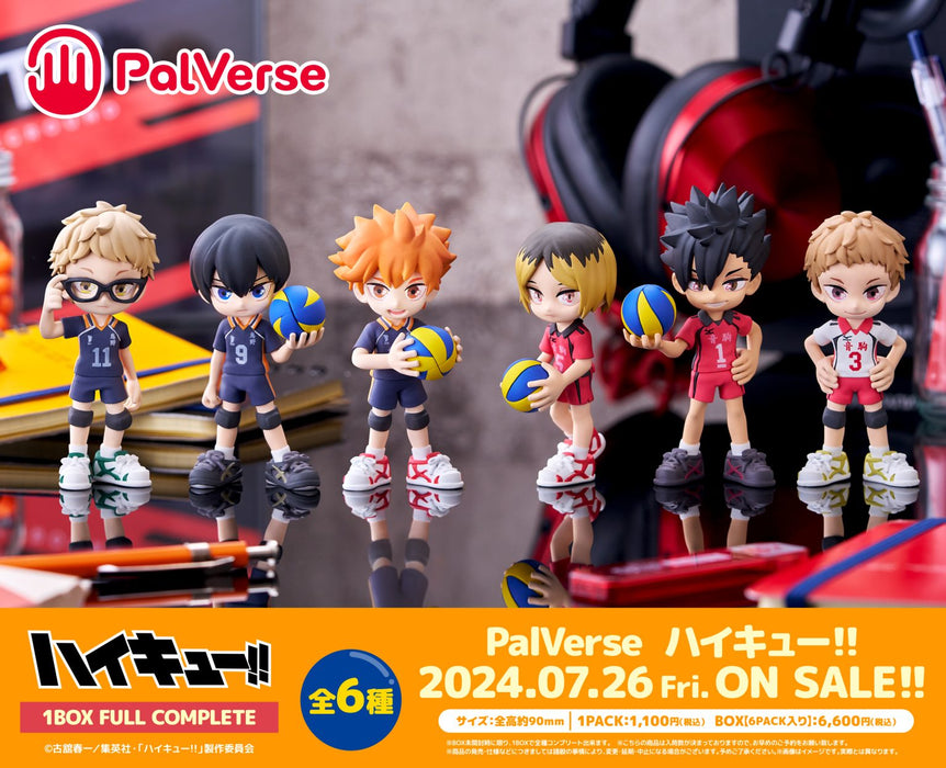PalVerse Haikyu!! Blind Box (1 Blind Box) - for just $19.99! 