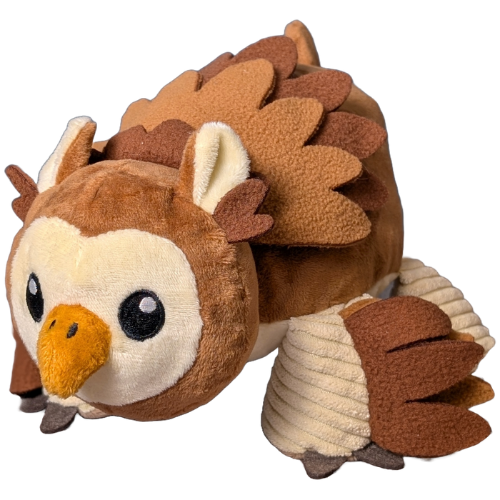 Paw-lymorph Dog Toy: Oatmeal the Owlbear - for just $18! 