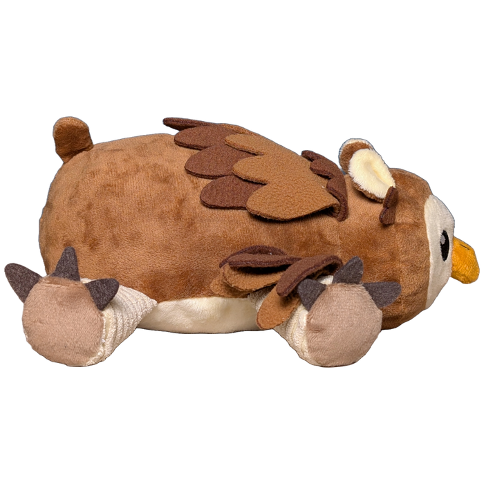 Paw-lymorph Dog Toy: Oatmeal the Owlbear - for just $18! 