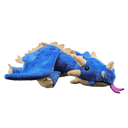 Paw-lymorph Pet Toy: Sparkbolt Blue Dragon Wyrmling Plush - for just $21.99! 