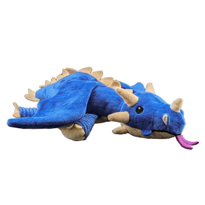 Paw-lymorph Pet Toy: Sparkbolt Blue Dragon Wyrmling Plush - for just $21.99! 