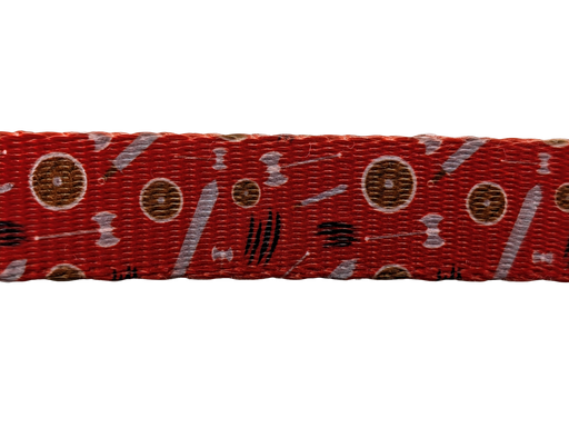 Paw-lymorph Dog Collar: Barbarian - for just $14! 