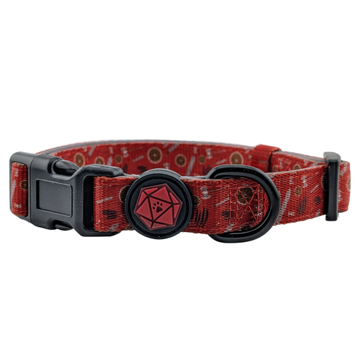 Paw-lymorph Dog Collar: Barbarian - for just $14! 