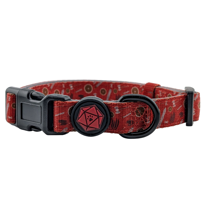 Paw-lymorph Dog Collar: Barbarian - for just $14! 
