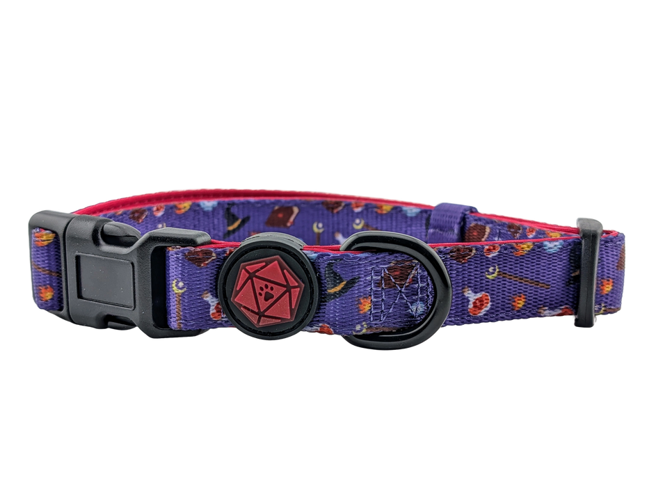 Paw-lymorph Dog Collar: Wizard - for just $14! 