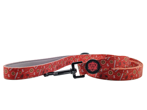 Paw-lymorph Dog Leash: Barbarian - for just $17! 