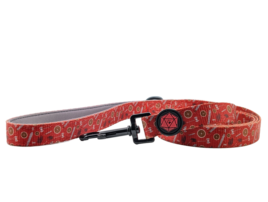 Paw-lymorph Dog Leash: Barbarian - for just $17! 