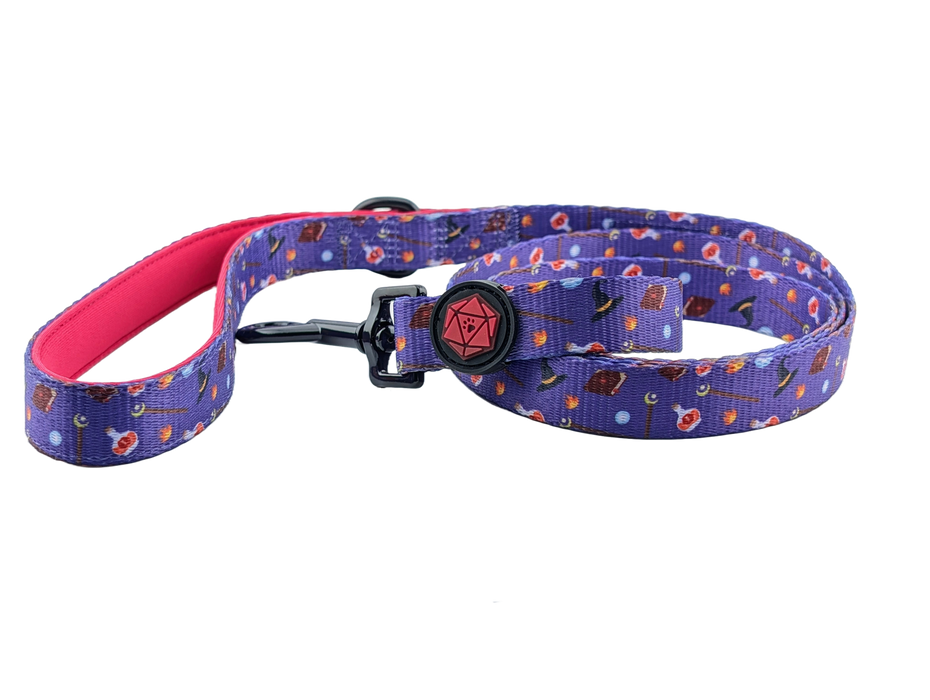 Paw-lymorph Dog Leash: Wizard - for just $17! 