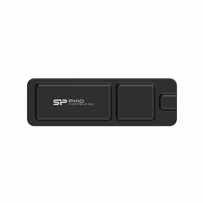 Silicon Power PX10 512GB  USB-C 3.2 Gen 2 External Portable Solid State Drive, USB C to USB C Dongle included, for iPhone 15 Pro/Pro Max, PS5 and Xbox Series X [Black] - for just $117.97! 