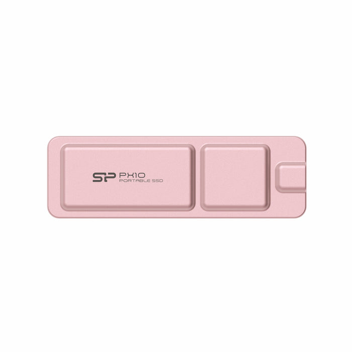 Silicon Power PX10 1TB USB-C 3.2 Gen 2 External Portable Solid State Drive, USB C to USB C Dongle included, for iPhone 15 Pro/Pro Max, PS5 and Xbox Series X [Pink] - for just $172.97! 