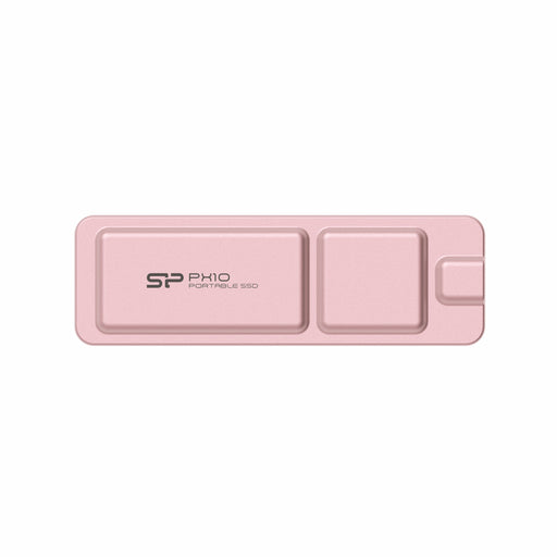 Silicon Power PX10 4TB USB-C 3.2 Gen 2 External Portable Solid State Drive, USB C to USB C Dongle included, for iPhone 15 Pro/Pro Max, PS5 and Xbox Series X [Pink] - for just $457.97! 