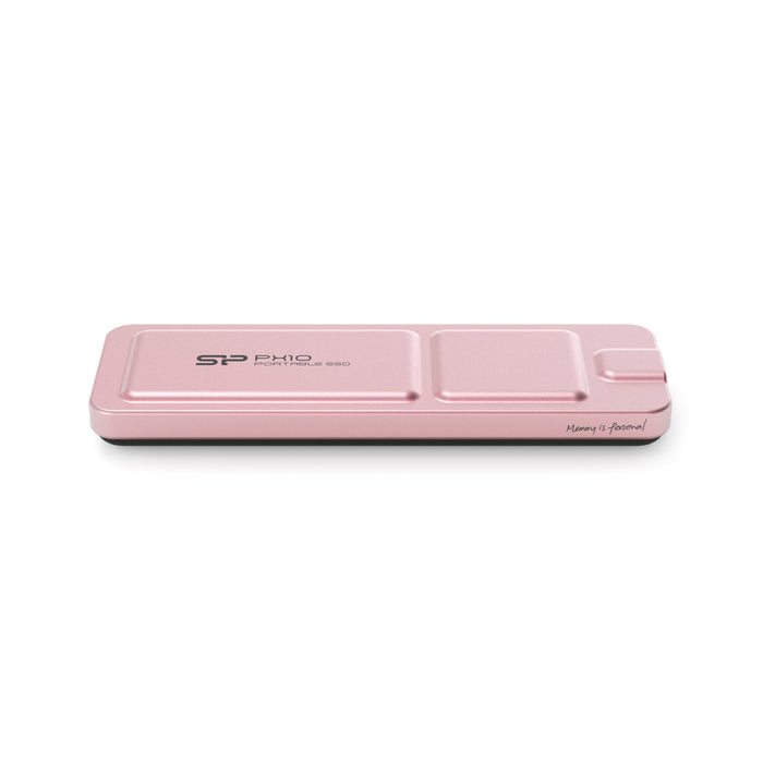Silicon Power PX10 1TB USB-C 3.2 Gen 2 External Portable Solid State Drive, USB C to USB C Dongle included, for iPhone 15 Pro/Pro Max, PS5 and Xbox Series X [Pink] - for just $172.97! 