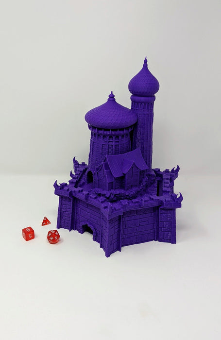 Weis Hickman Castle (Large) Dice Roller - for just $50! 